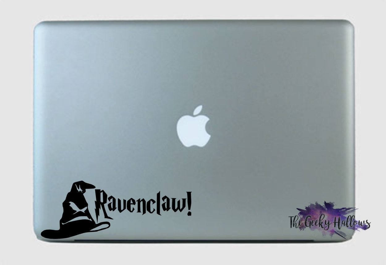Harry Potter Ravenclaw House Vinyl Car Window Laptop Decal Sticker 