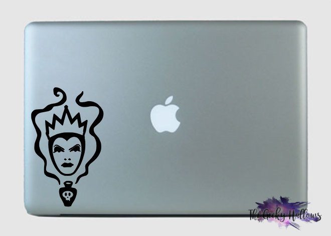 Wall or Laptop Evil Queen Disney Decal Vinyl Sticker for Car