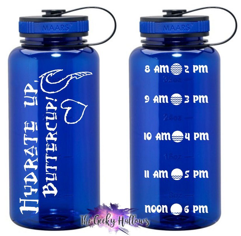 Hydrate Up, Buttercup! – Maui – Moana – 32oz Water Bottle – BPA Free –  Disney – Hydrate – Water – Gifts – Kids – Cup – Tumbler