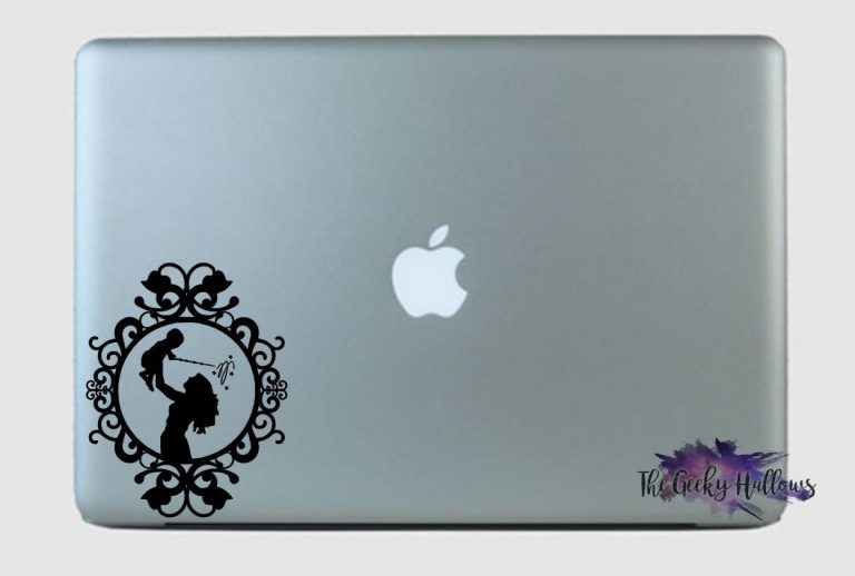 Wizard Mom Cameo Life Vinyl Decal Sticker – Laptop – Car – Window – Mirror