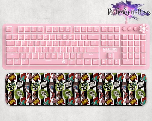 Beetle Juice Icons Wrist Rest WR288